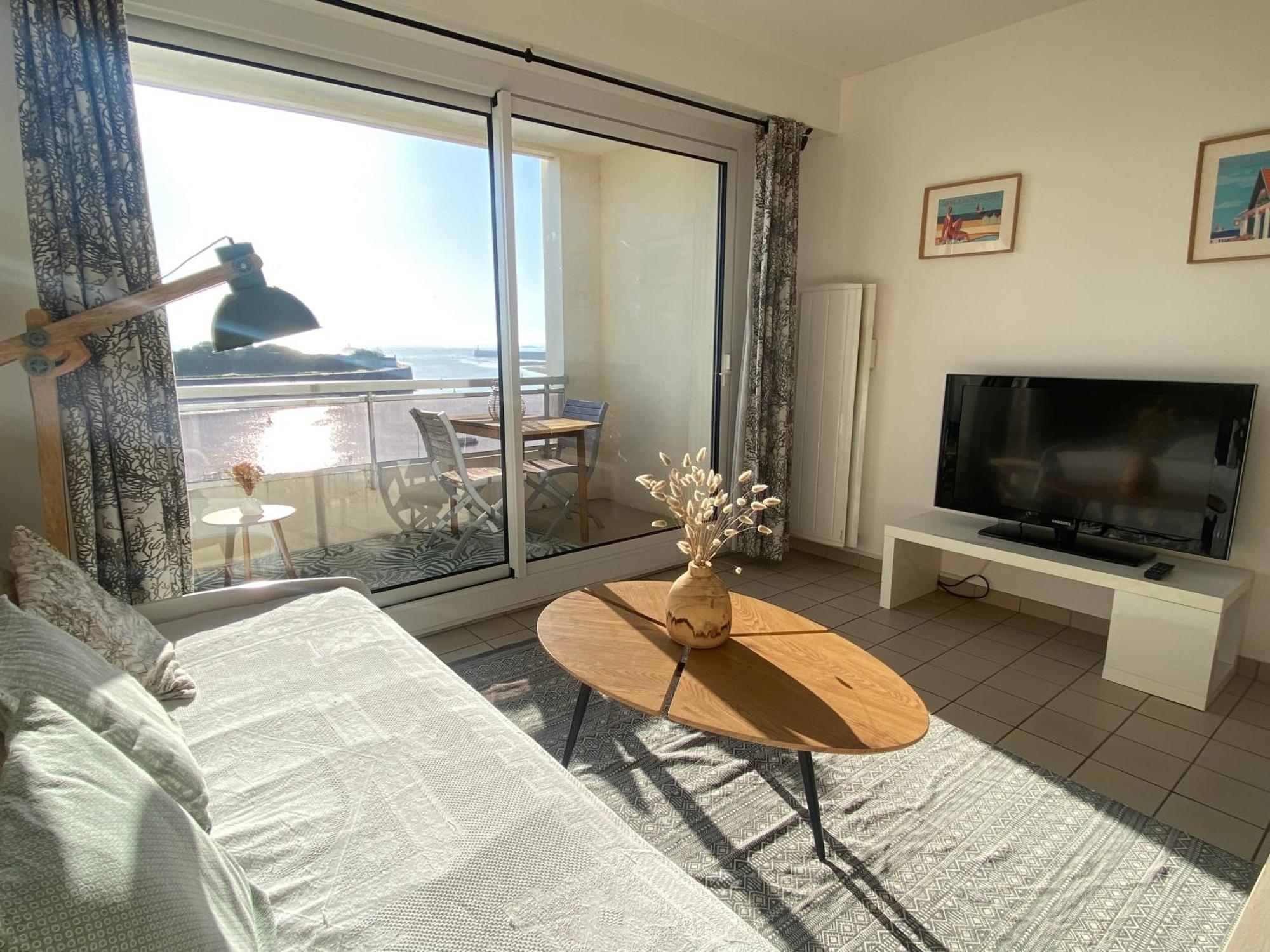 Vue Sur L'Entree Du Port Apartment Saint-Gilles-Croix-de-Vie Exterior photo